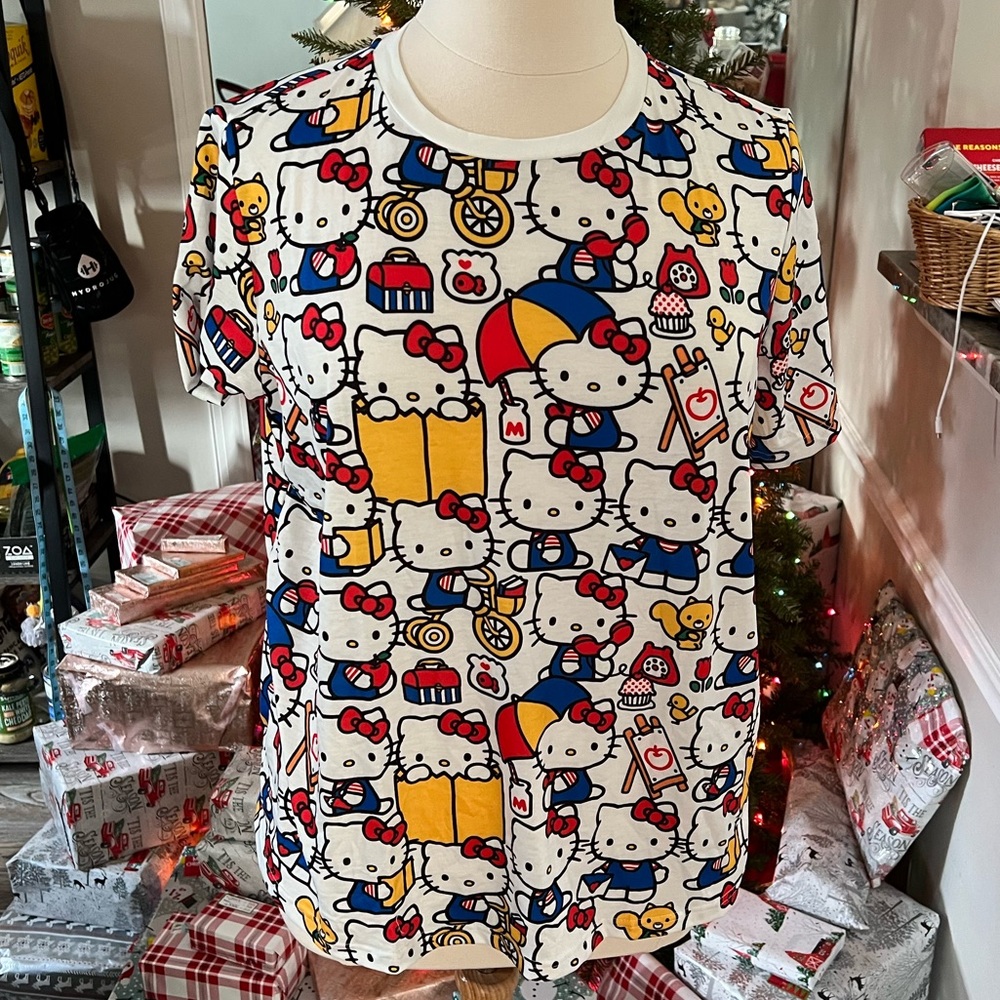 Hello Kitty T Shirt *Licensed*